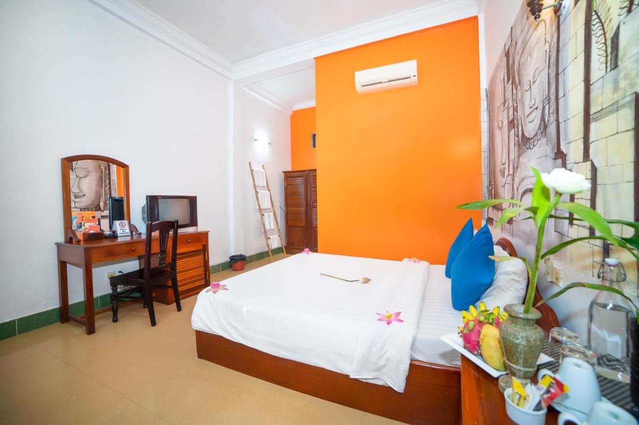 Eocambo Residence Siem Reap Exterior foto