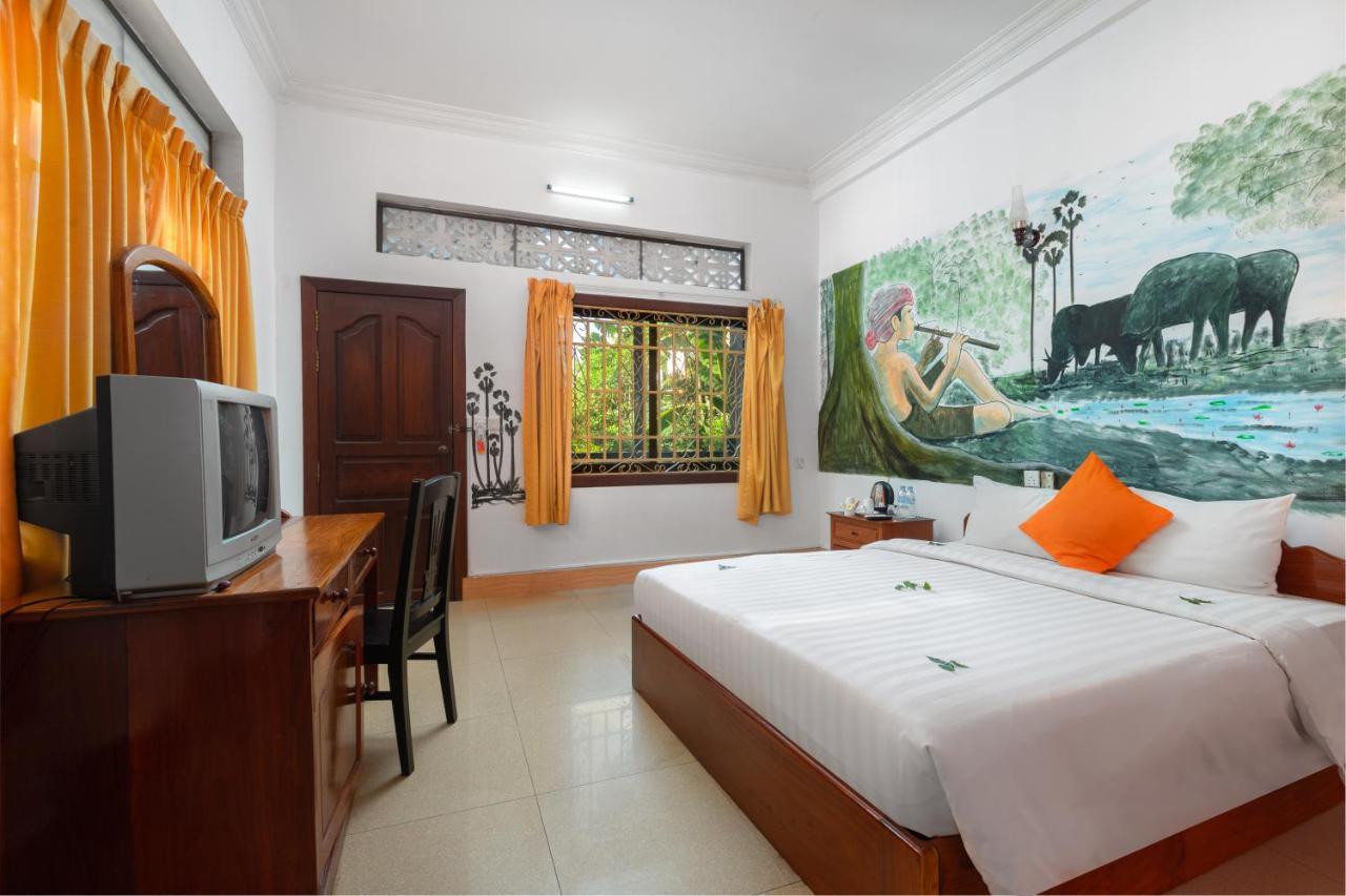 Eocambo Residence Siem Reap Exterior foto