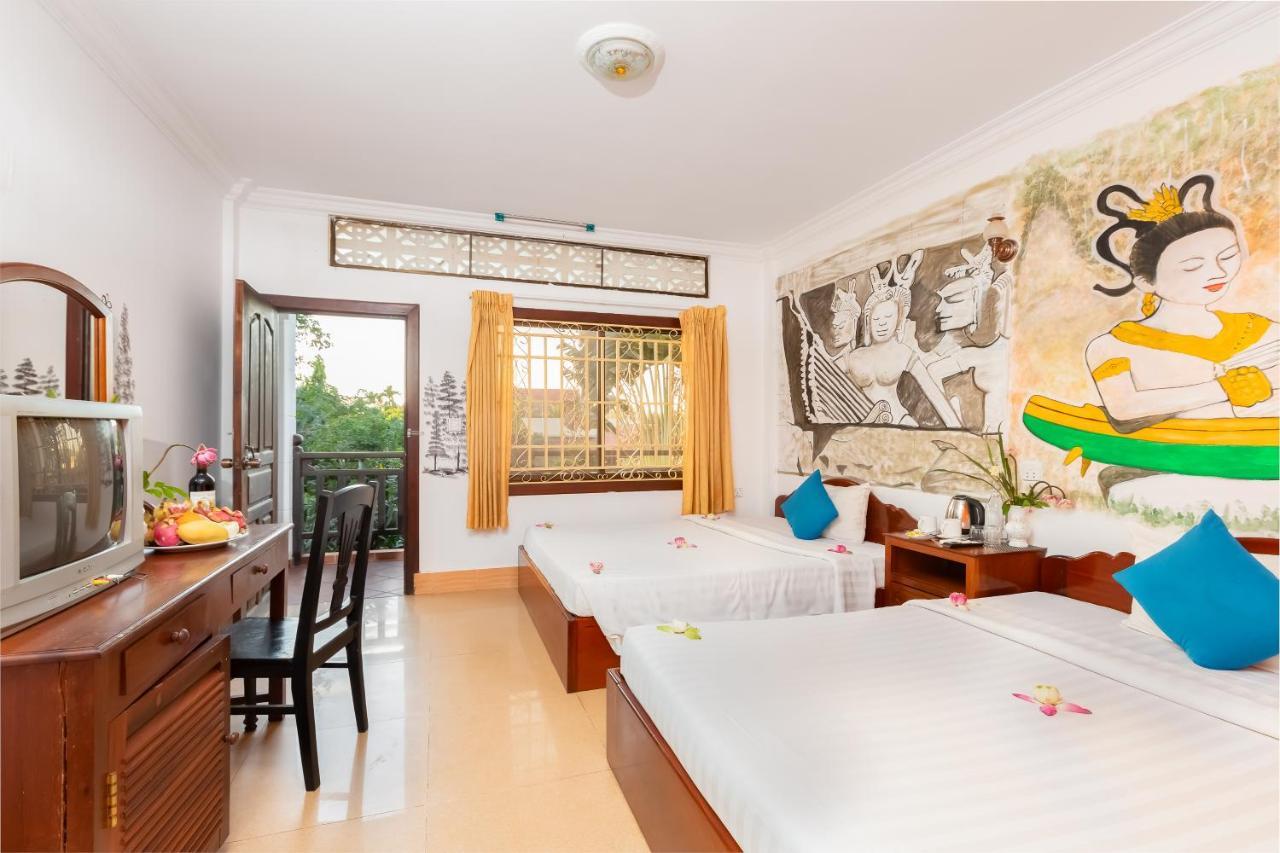 Eocambo Residence Siem Reap Exterior foto