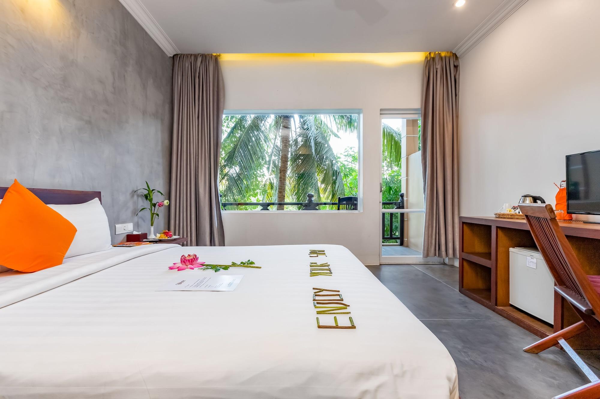Eocambo Residence Siem Reap Exterior foto
