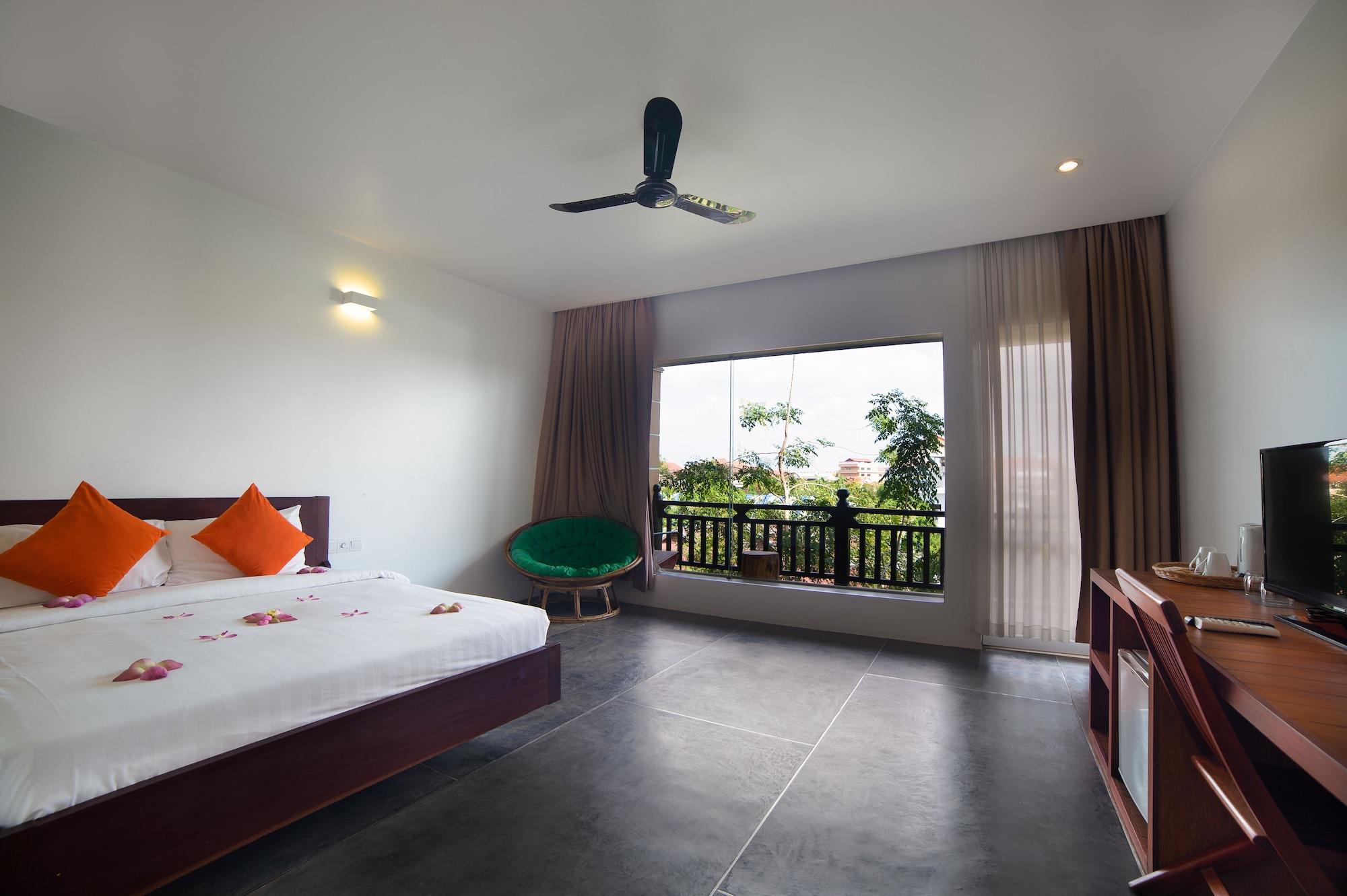 Eocambo Residence Siem Reap Exterior foto