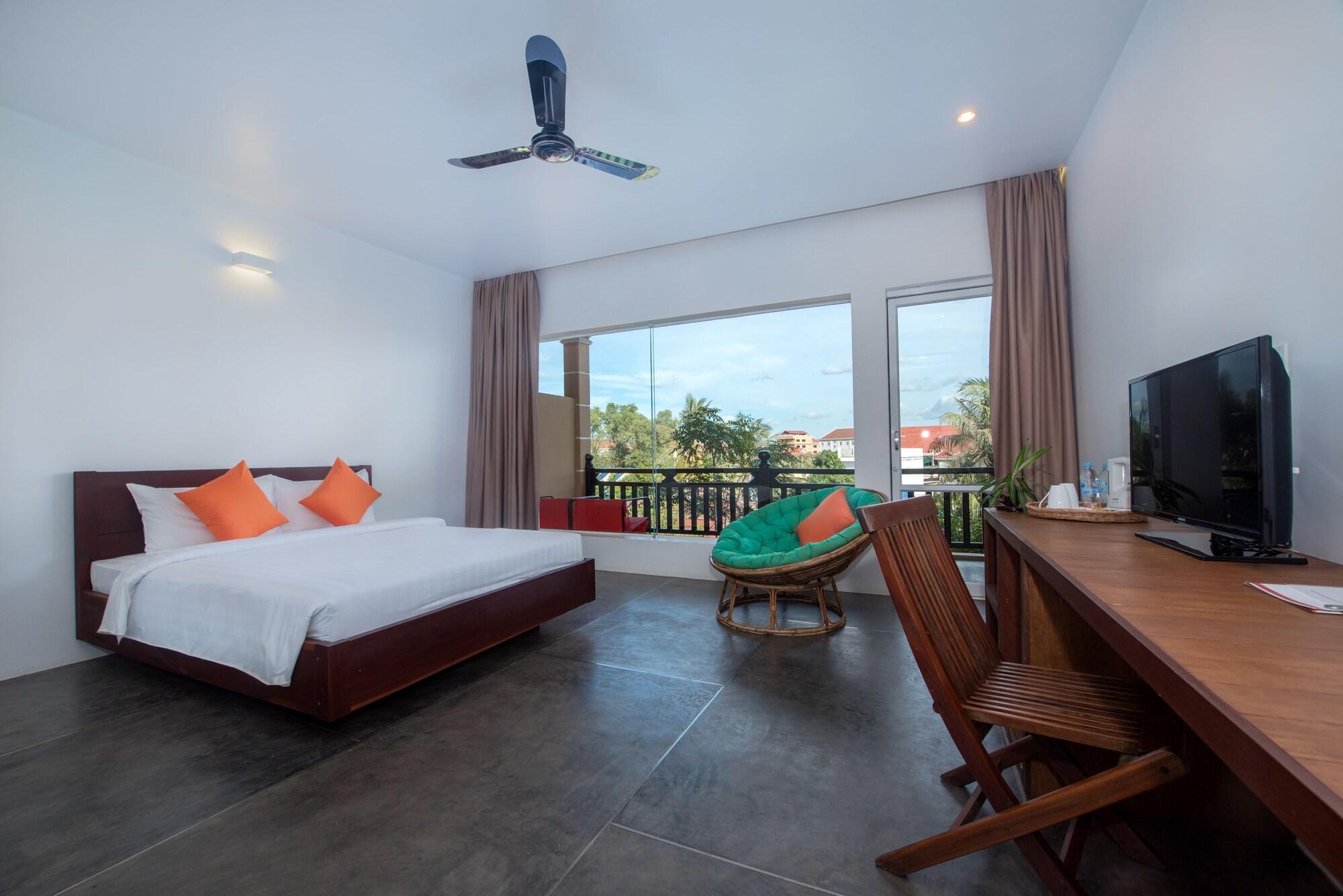 Eocambo Residence Siem Reap Exterior foto