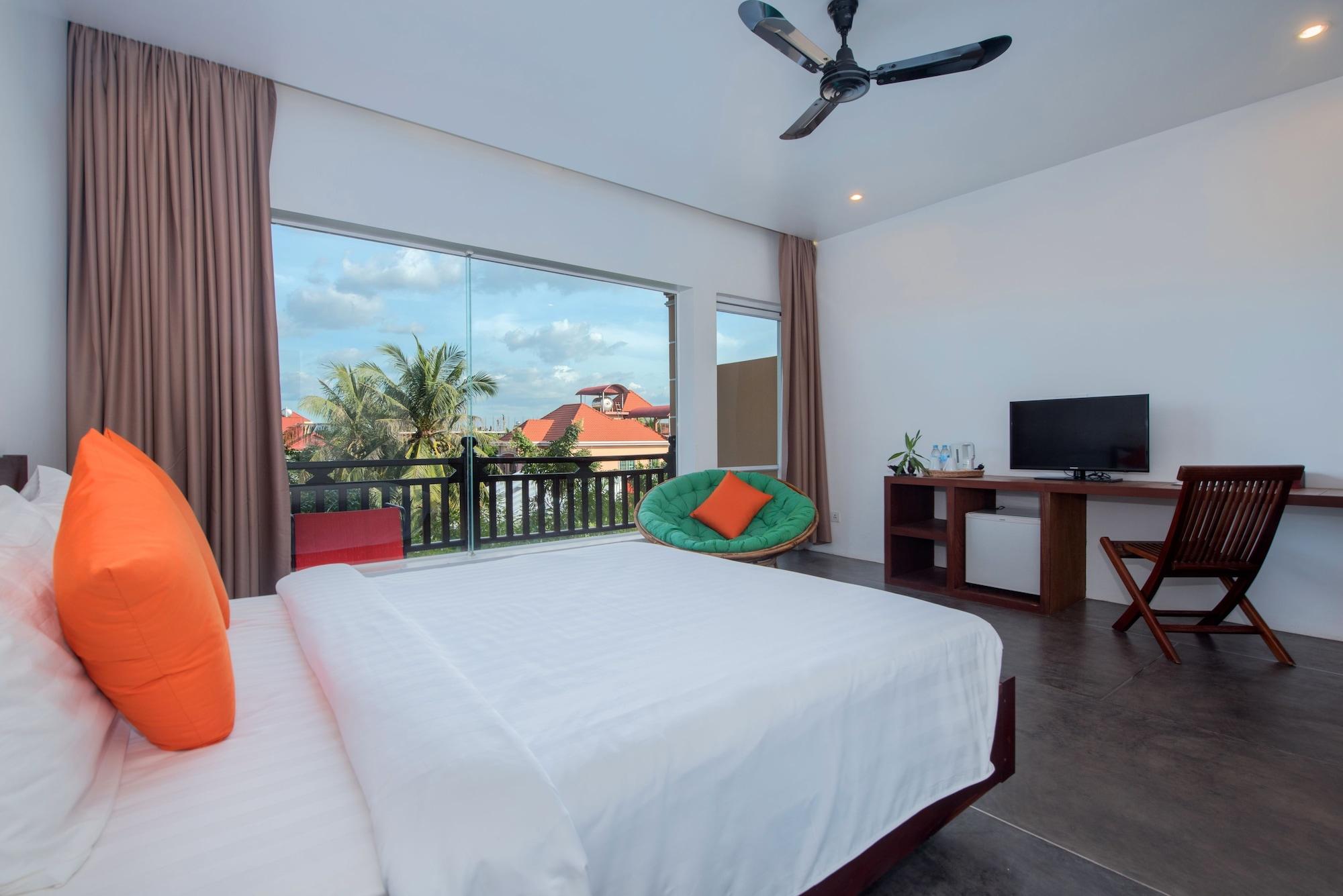 Eocambo Residence Siem Reap Exterior foto
