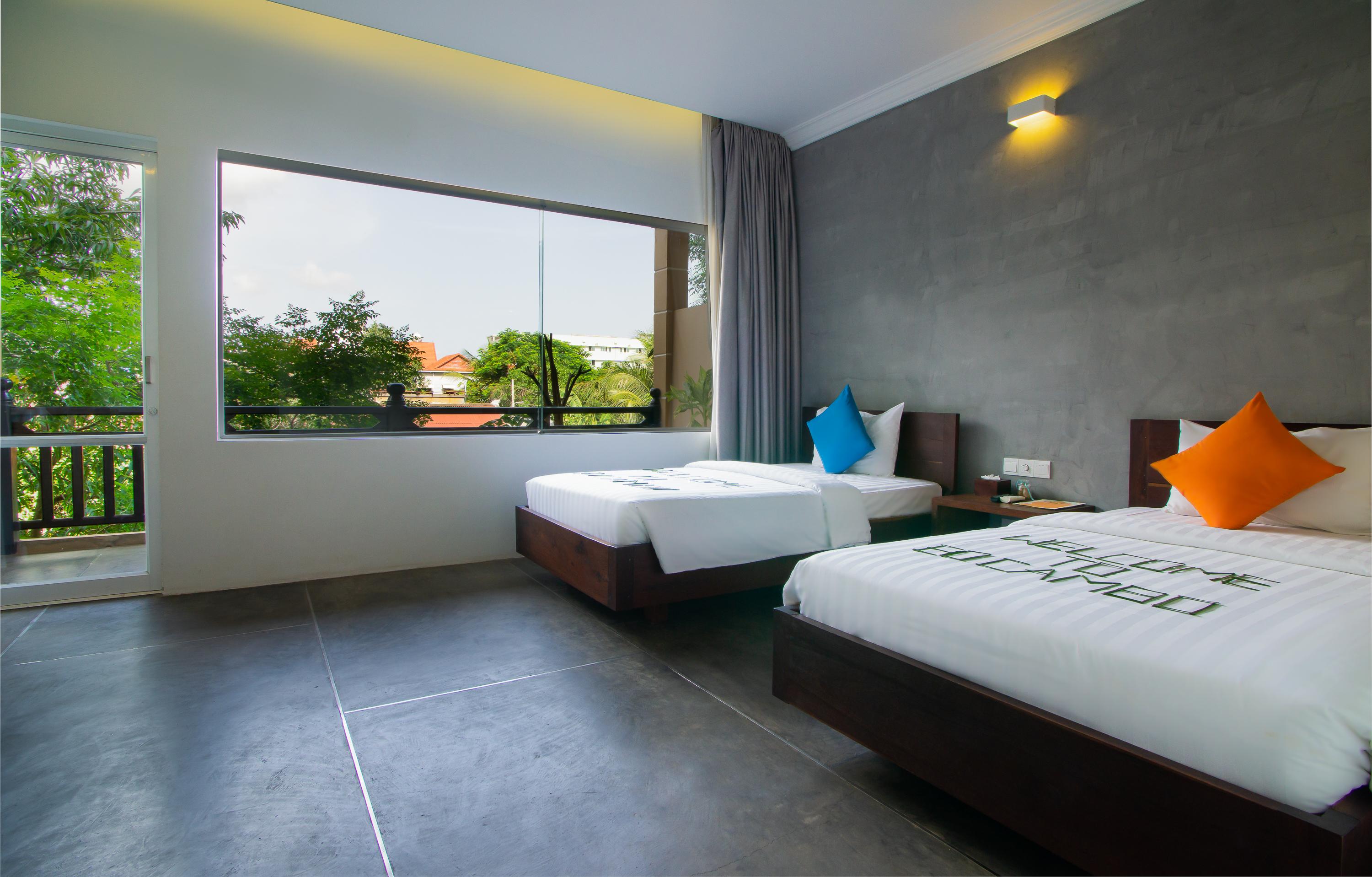 Eocambo Residence Siem Reap Exterior foto