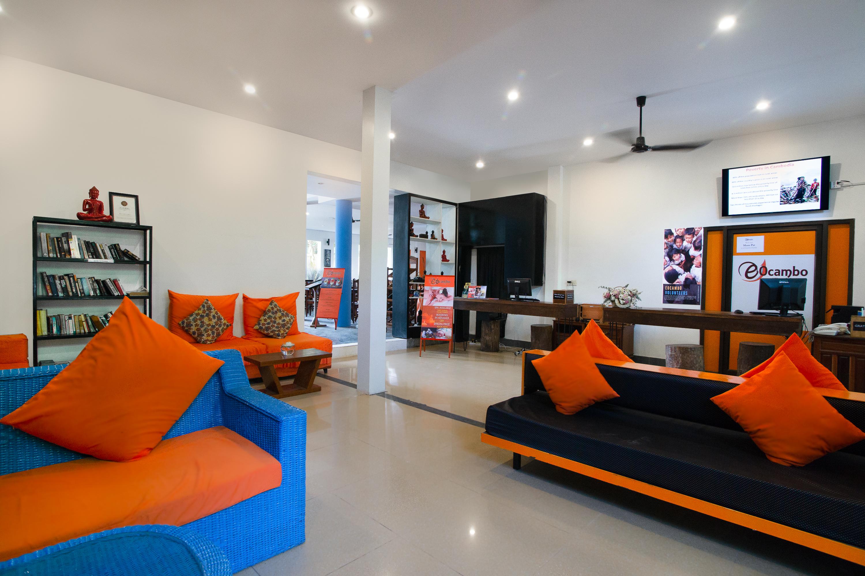 Eocambo Residence Siem Reap Exterior foto