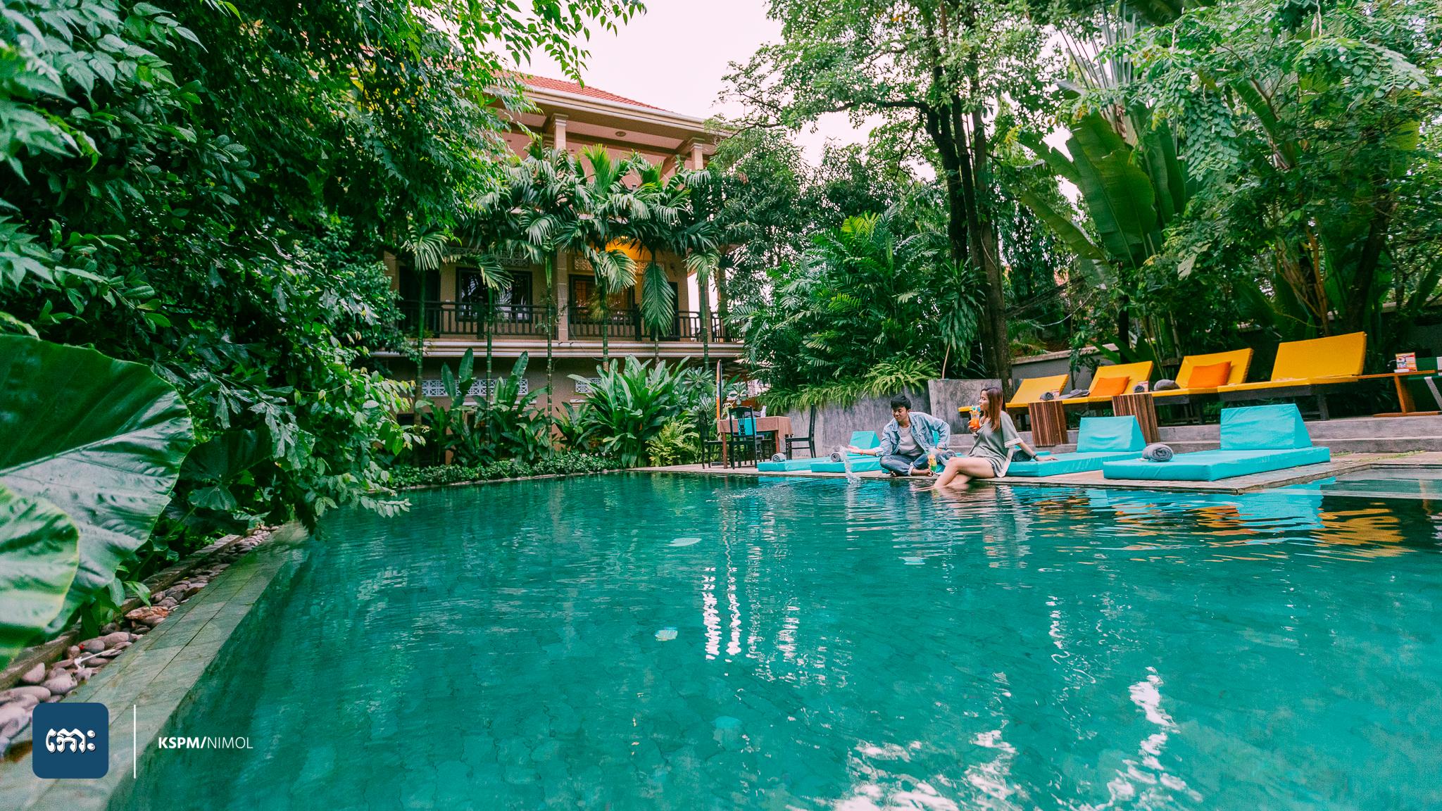 Eocambo Residence Siem Reap Exterior foto