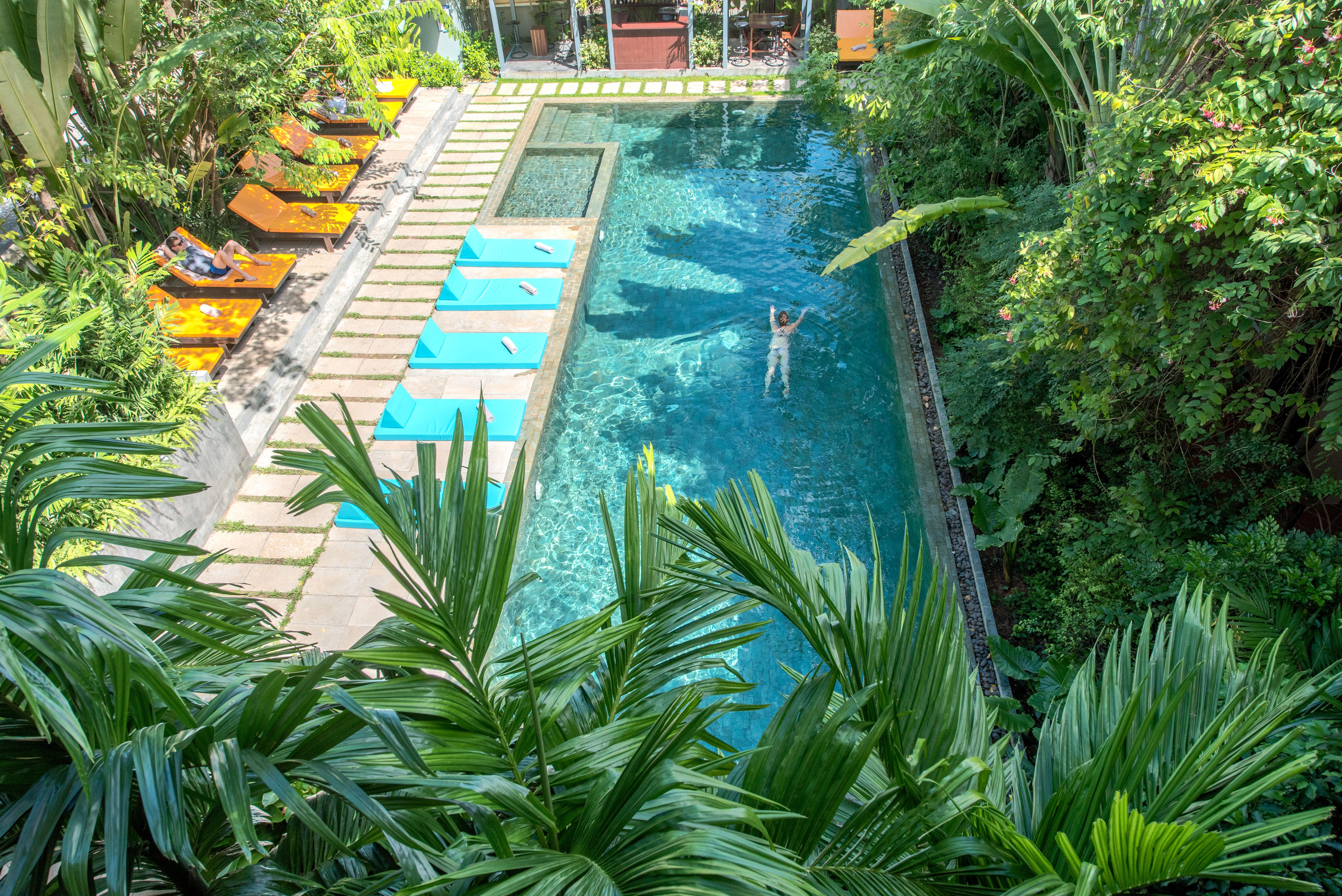 Eocambo Residence Siem Reap Exterior foto