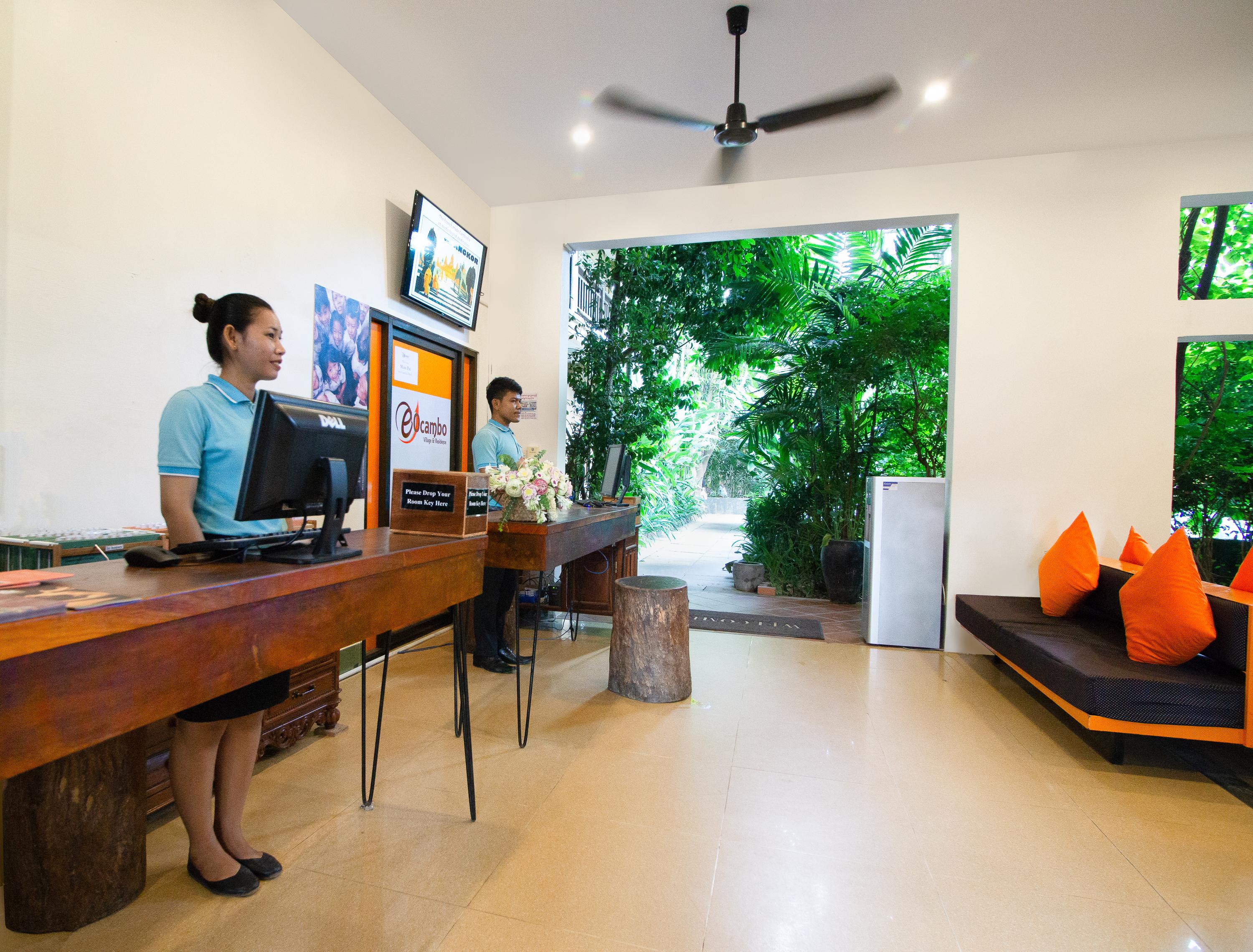 Eocambo Residence Siem Reap Exterior foto