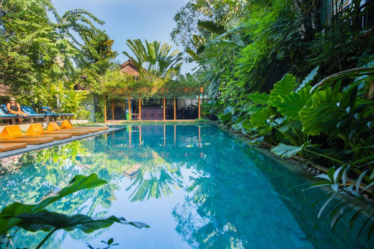 Eocambo Residence Siem Reap Exterior foto