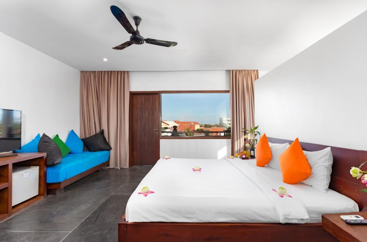 Eocambo Residence Siem Reap Exterior foto