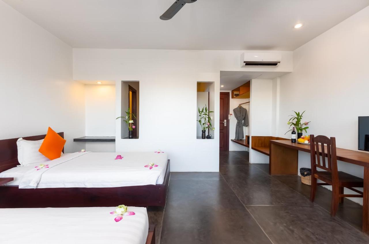 Eocambo Residence Siem Reap Exterior foto