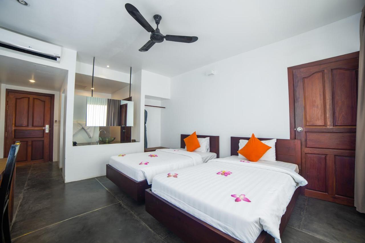 Eocambo Residence Siem Reap Exterior foto