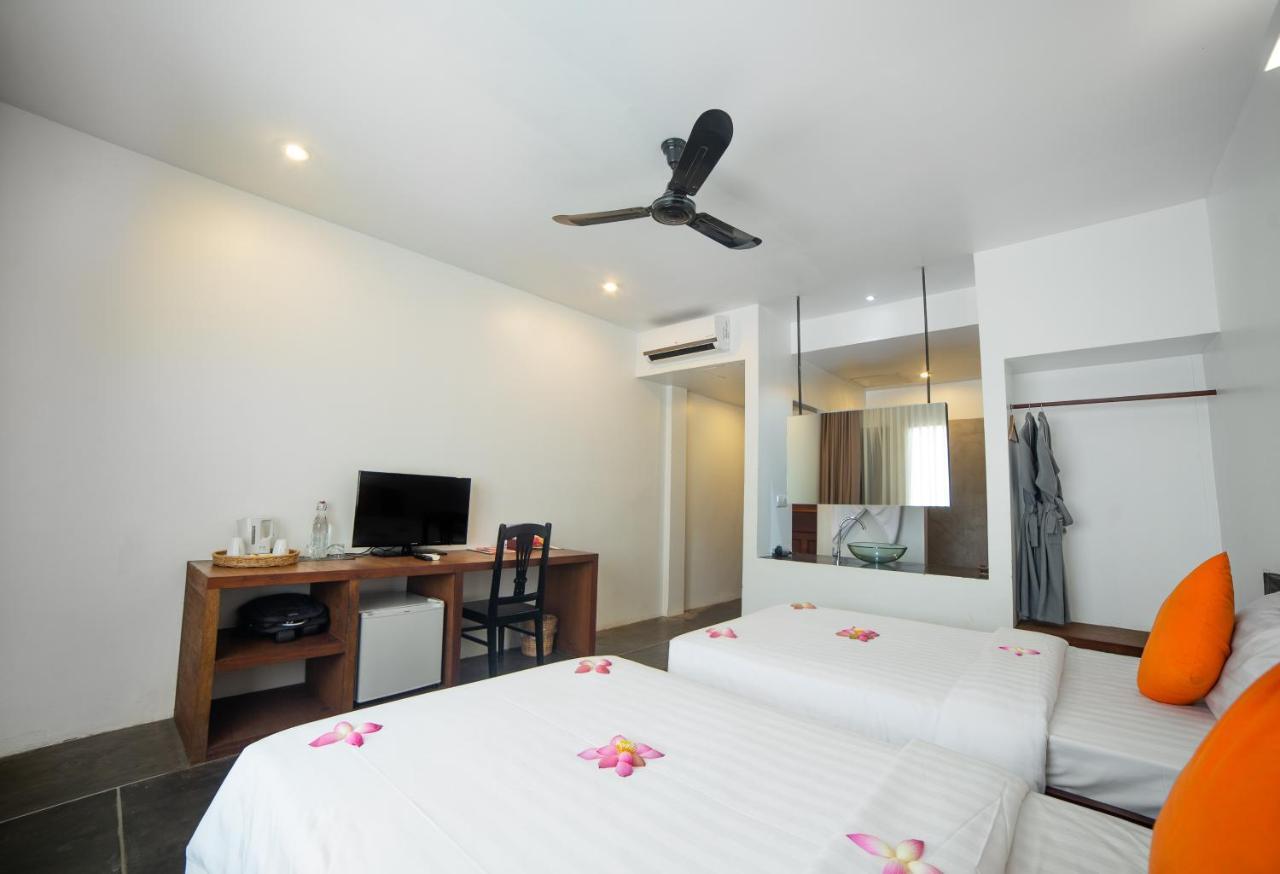 Eocambo Residence Siem Reap Exterior foto